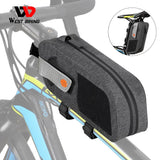 WEST BIKING Multifunctional Bicycle Saddle Bag Front Frame