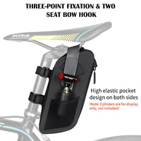 WEST BIKING Multifunctional Bicycle Saddle Bag Front Frame