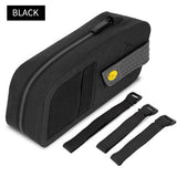 WEST BIKING Multifunctional Bicycle Saddle Bag Front Frame