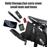 WEST BIKING Bicycle Saddle Bag Rainproof