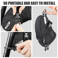 WEST BIKING Bicycle Saddle Bag Rainproof