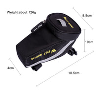 WEST BIKING Bicycle Saddle Bag Waterproof