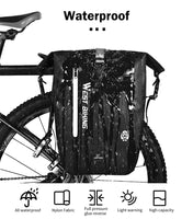 WEST BIKING 100% Waterproof Bicycle Bags Panniers Quality