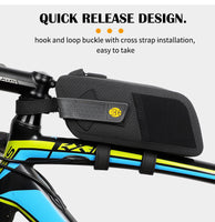 WEST BIKING Multifunctional Bicycle Saddle Bag Front Frame