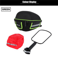 WEST BIKING Cycling Bike Rear Bag Reflective Waterproof