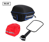 WEST BIKING Cycling Bike Rear Bag Reflective Waterproof