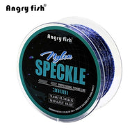 Angryfish 300m speckle invisible monofilament nylon fishing line