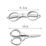 Foldable scissors