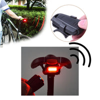 4 In 1 Anti-theft Bike Security Alarm Wireless Remote Control