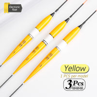 3pcs/lot Luminous electronic fishing float