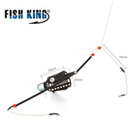 FISH KING Fishing lure cage with line hooks 20G-80G length 47CM