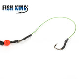 FISH KING Fishing lure cage with line hooks 20G-80G length 47CM