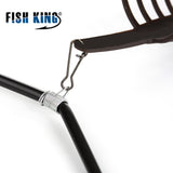 FISH KING Fishing lure cage with line hooks 20G-80G length 47CM