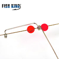 FISH KING Fishing lure cage with line hooks 20G-80G length 47CM