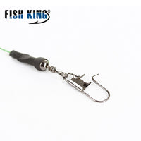 FISH KING Fishing lure cage with line hooks 20G-80G length 47CM