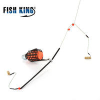 FISH KING Fishing lure cage with line hooks 20G-80G length 47CM