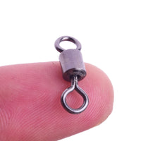 20pcs/lot Fishing swivel ZX barrel swivel stainless steel